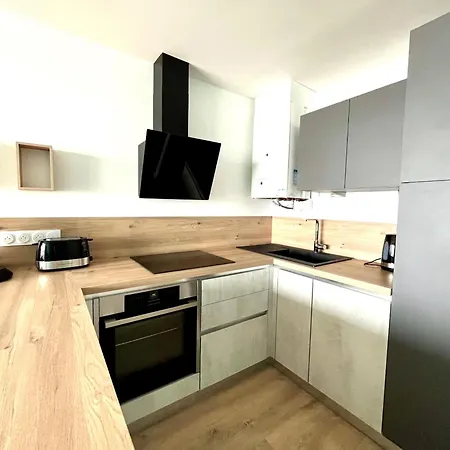 Refait A Neuf - Superbe Vue Grande Des Sables - 2 Pers Appartement Les Sables-dʼOlonne