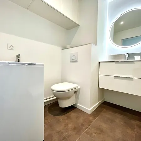Refait à Neuf - Superbe Vue Grande Des Sables - 2 Pers Appartement Les Sables-dʼOlonne