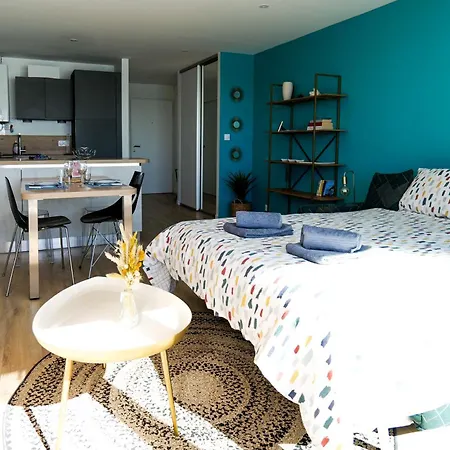 Refait à Neuf - Superbe Vue Grande Des Sables - 2 Pers * Les Sables-dʼOlonne