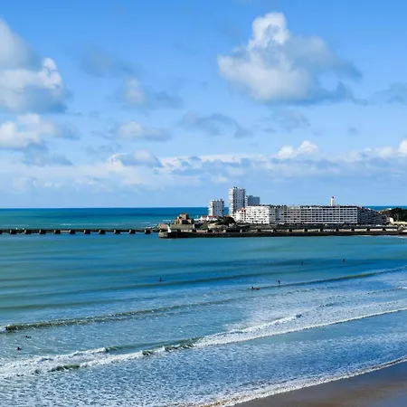 Apartment Refait A Neuf - Superbe Vue Grande Des Sables - 2 Pers *