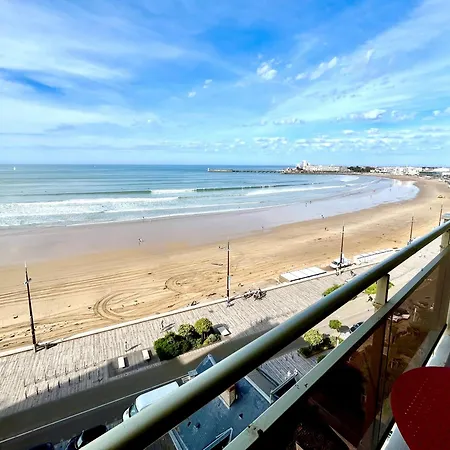 Refait A Neuf - Superbe Vue Grande Des Sables - 2 Pers Apartment Les Sables-d'Olonne