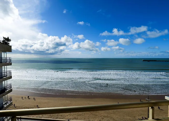 Refait A Neuf - Superbe Vue Grande Des Sables - 2 Pers 公寓 *