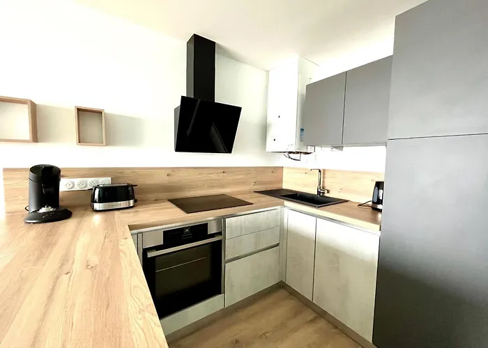 Refait A Neuf - Superbe Vue Grande Des Sables - 2 Pers 公寓 莱萨布勒-多洛讷