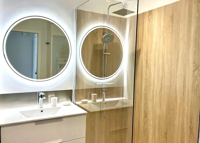 公寓 Refait A Neuf - Superbe Vue Grande Des Sables - 2 Pers 莱萨布勒-多洛讷