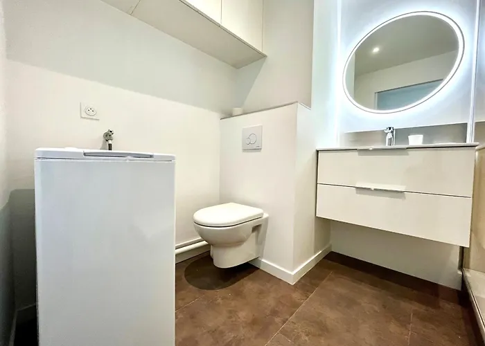 Refait A Neuf - Superbe Vue Grande Des Sables - 2 Pers 公寓 莱萨布勒-多洛讷