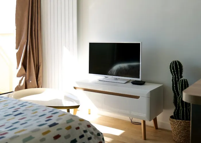 Refait A Neuf - Superbe Vue Grande Des Sables - 2 Pers 公寓