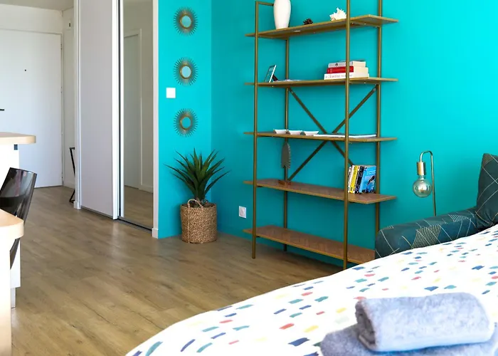 Refait A Neuf - Superbe Vue Grande Des Sables - 2 Pers * 莱萨布勒-多洛讷