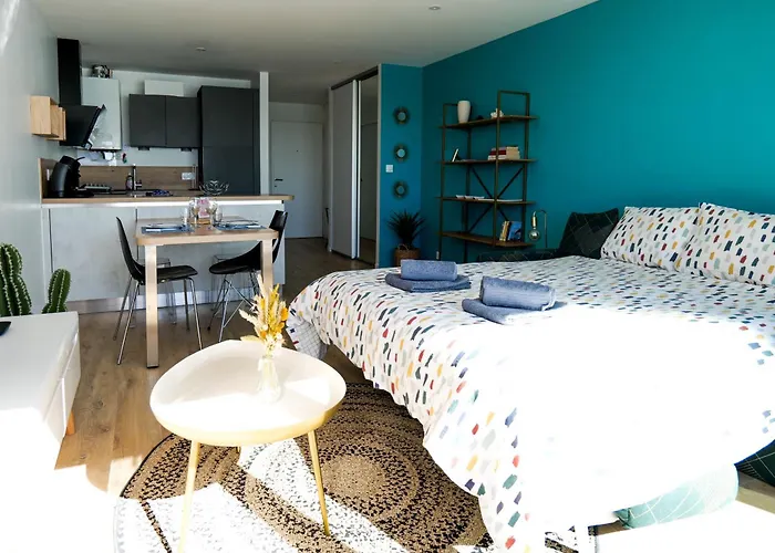 Refait A Neuf - Superbe Vue Grande Des Sables - 2 Pers * 莱萨布勒-多洛讷