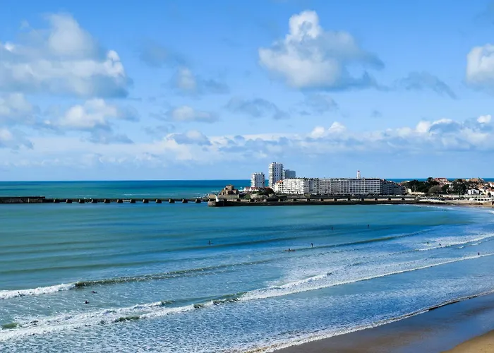 公寓 Refait A Neuf - Superbe Vue Grande Des Sables - 2 Pers *