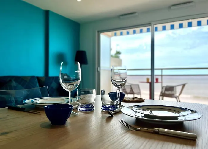 Refait A Neuf - Superbe Vue Grande Des Sables - 2 Pers